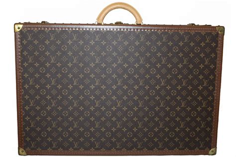 louis vuitton leather suitcase|louis vuitton hard case.